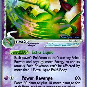 Sceptile: Mind Power!