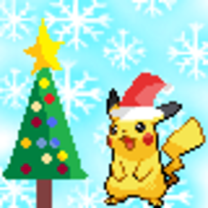 Christmas Pikachu