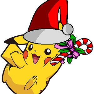 Happy Pikachu Christmas