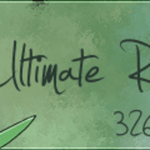 Sceptile banner for Ultimate Raza.