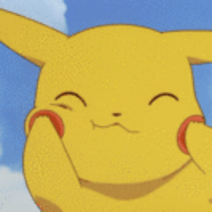 Happy Pikachu