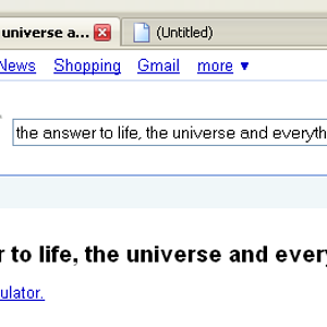 Turns out, the answer to life is 42.
