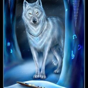 wolf of the night melody