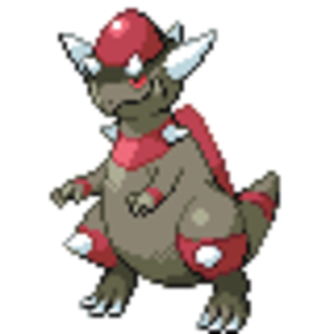 SHiny rampardos