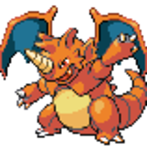 Richardon- a mixture of Rydon and Charizard