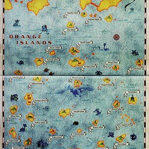 ORANGE ISALNDS MAP