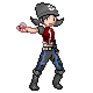 Pokemon Malachite Cool Trainer Female