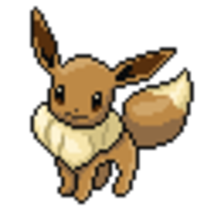 Eevee scratch sprite.