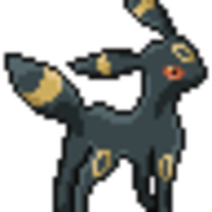 Umbreon scratch sprite.