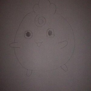 My drawing of Igglybuff.