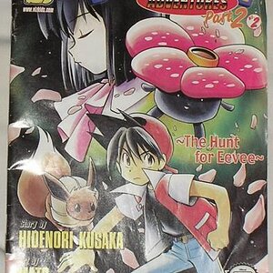 The only thing I own related to the Pokemon Special Manga.