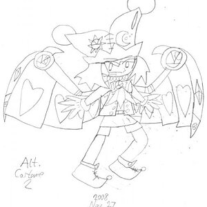 Mayx, combination of Marx and Pokemon Trainer May. (Mau66 is me on another forum.)