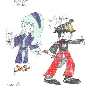 First two gym leaders for the Volane Region.
Susan - Bug Types
Markallot - Steel Types