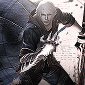 Featuring Nero from Devil May Cry; Made by Giygas 00.