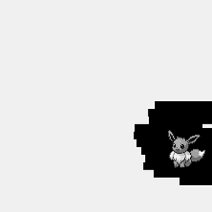 Eevee, in where Venusaur used to be.