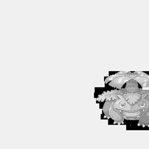 The Leaf Green Venusaur, put together.