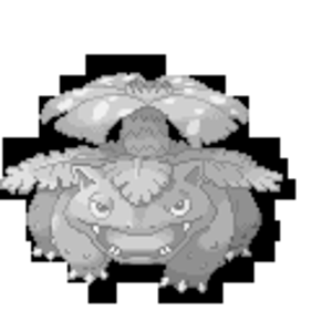 venusaur, in PNG version