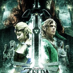 LoZ movie poster