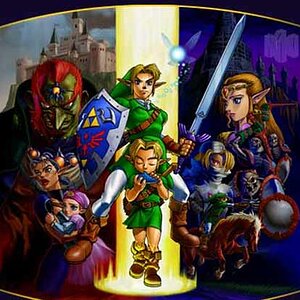LoZ OoT thinggeh