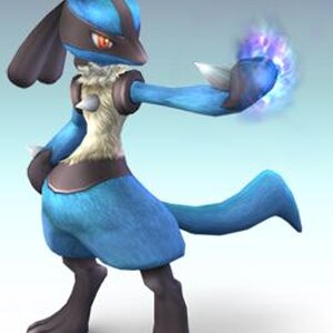 Smash Bros Brawl Lucario