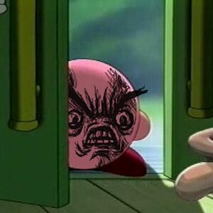 The good raging classic that hates lala to the core, you do not mess with Kirby.