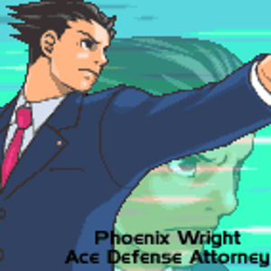 Phoenix Wright: -OBJECTION!- The statement contradicts this "decisive" evidence!