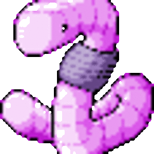 Gummiwurm