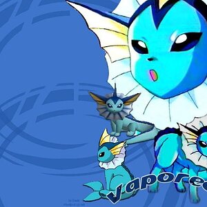 Vaporeon and her beauty!