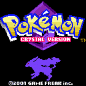 Pokemon Crystal Version GBC ScreenShot1