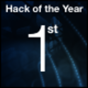 Hack of the Year First Place Emblem
This user's hack has achieved the Hack of the Year status in one of the community's annual "Hack of the Year" comp
