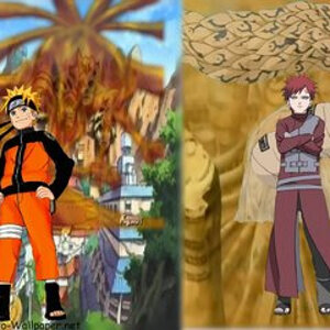 gaara and naruto
