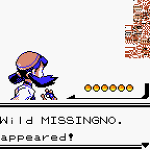 MissingNo. in Crystal. Completely fake, I made the picture myself.