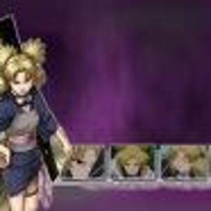 This is just a random picture of Temari!!