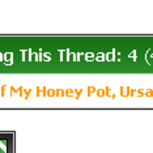 Taking over a OVP thread XD
