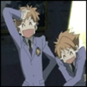laughing