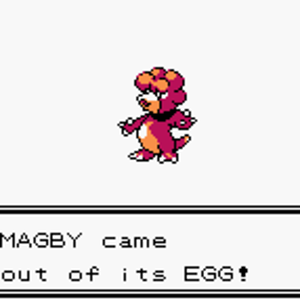 MAGBY came out of its EGG!