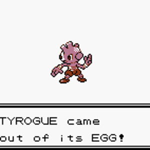TYROGUE came out of its EGG!