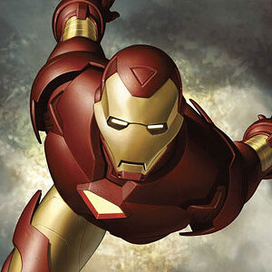 Iron Man Flying
