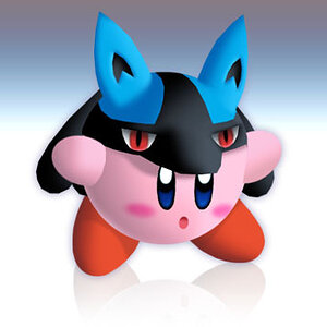 kirby as lucario