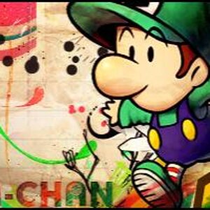 My Baby Luigi banner made by Allejulah and Soma. I asked for this when I was on a MKW craze. (: