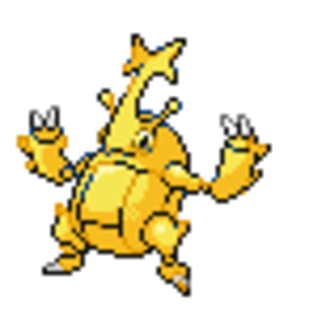 Golden Heracross