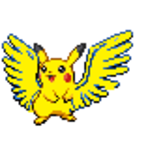 Flying Pikachu!!!