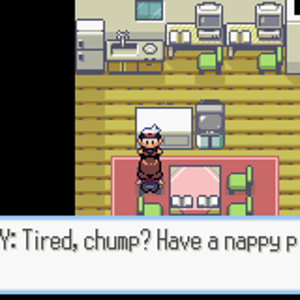 Yeah, tired of your attitude, missy.
