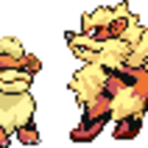growlithe arcanine
pkmn yellow revamps.