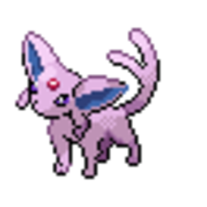 A revamp of a Espeon from pokemon Silver :3