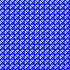 Blue blocks.
