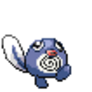 Second Yellow Revamp. Since I've been doing Water Pokemon revamps recently, I decided to do Poliwag :3