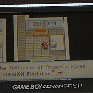 OMG!  DP foreshadowing in FireRed!