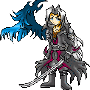 Chibi Sephiroth With Wing Of Course