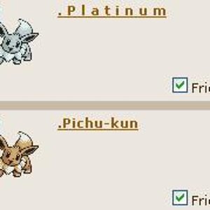 ah... my eevee friends... :3
they're aligned perfectly. :3